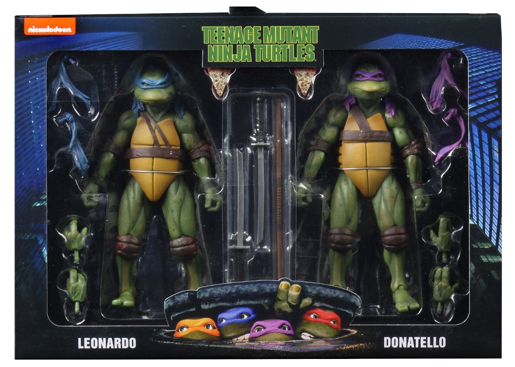 NECA Teenage Mutant Ninja Turtles Leonardo 1990 Movie 7" Action Figure